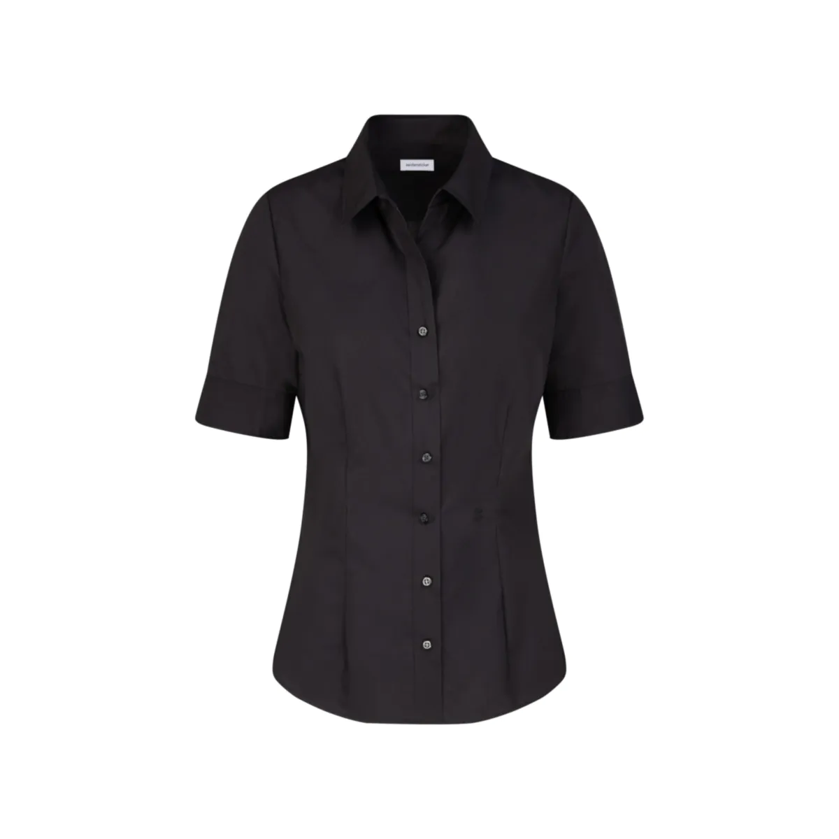 SEIDENSTICKER Women´s Blouse Slim Fit Short Sleeve | SN080614