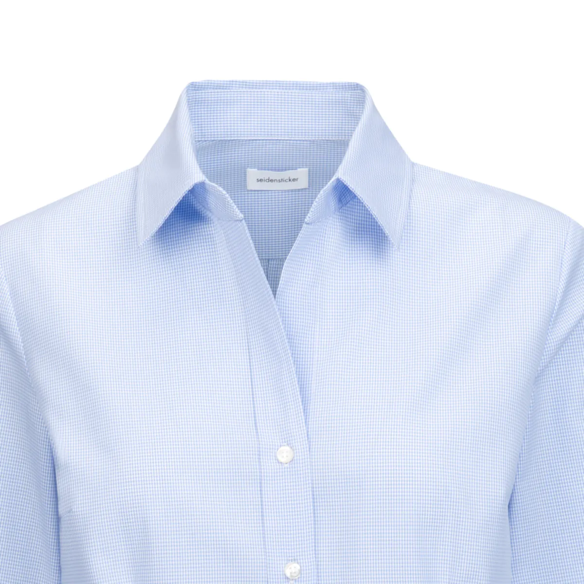 SEIDENSTICKER Women´s Blouse Slim Fit Check/Stripes Long Sleeve | SN080619