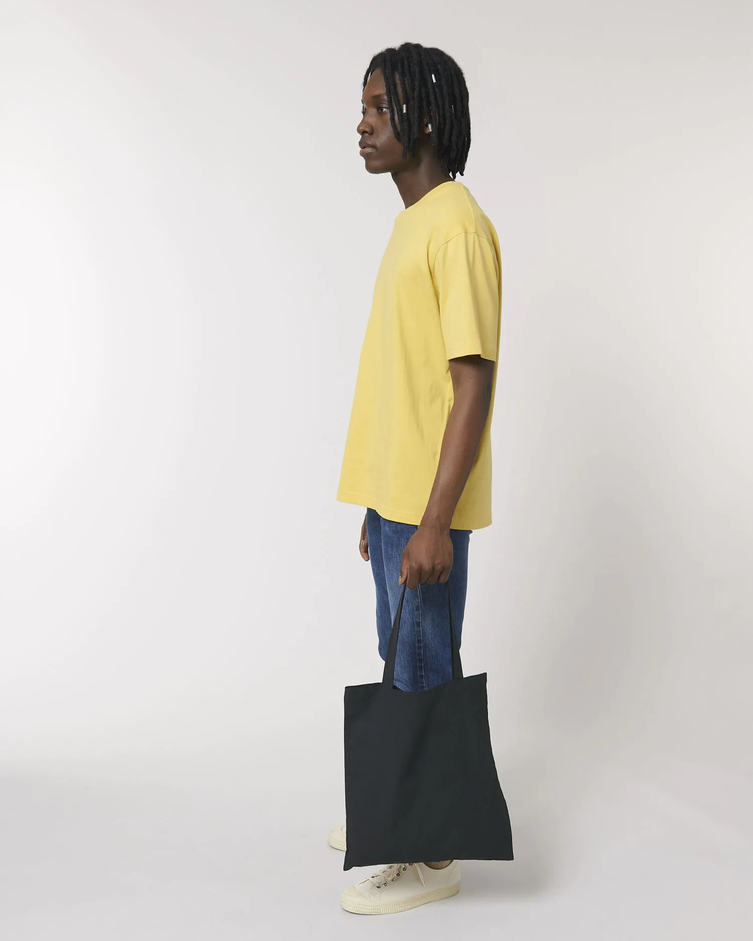 StanleyStella Accessory Light Tote Bag Black STANLEY/STELLALight Tote Bag | STAU773