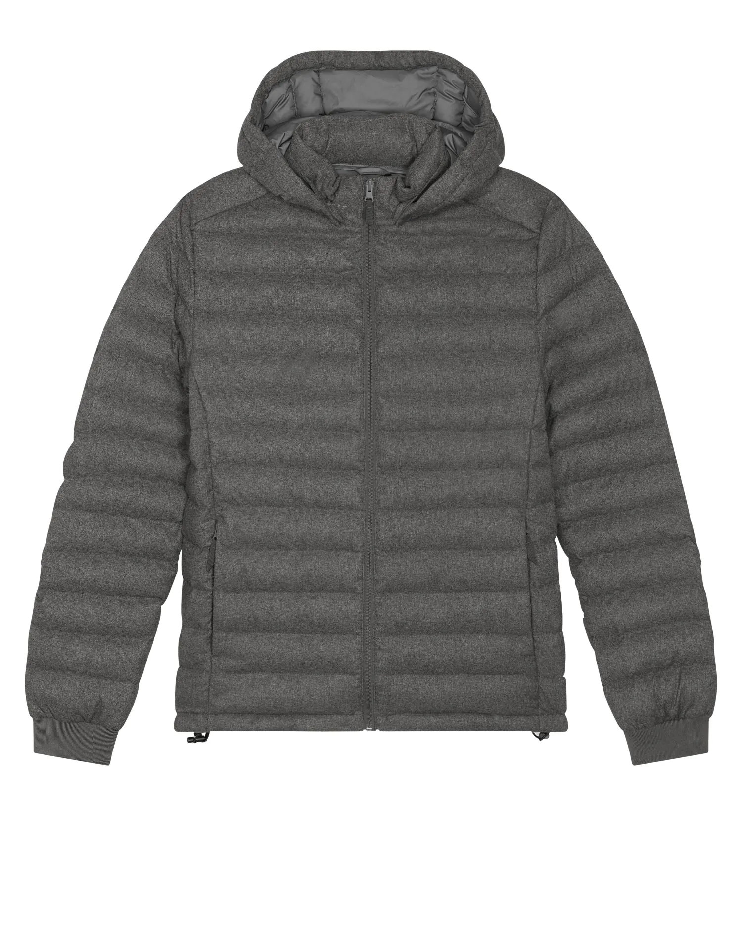 StanleyStella Outerwear Stanley Voyager Wool-Like Deep Metal Heather Grey STANLEY/STELLASTanley Voyager Wool-Like | STJM889