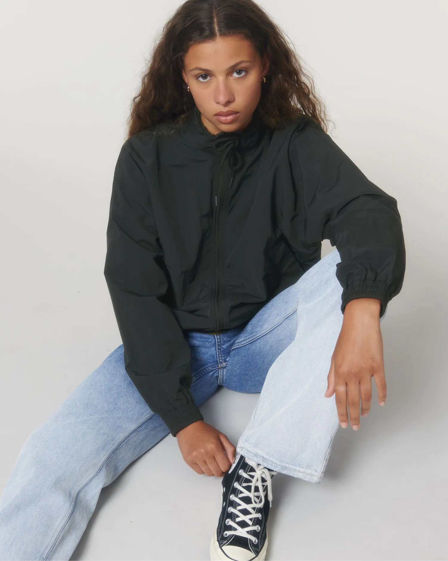 StanleyStella Outerwear Tracker Black STANLEY/STELLATracker | STJU849