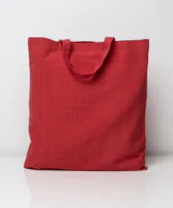 Recycled Cotton Bag Short Handles
