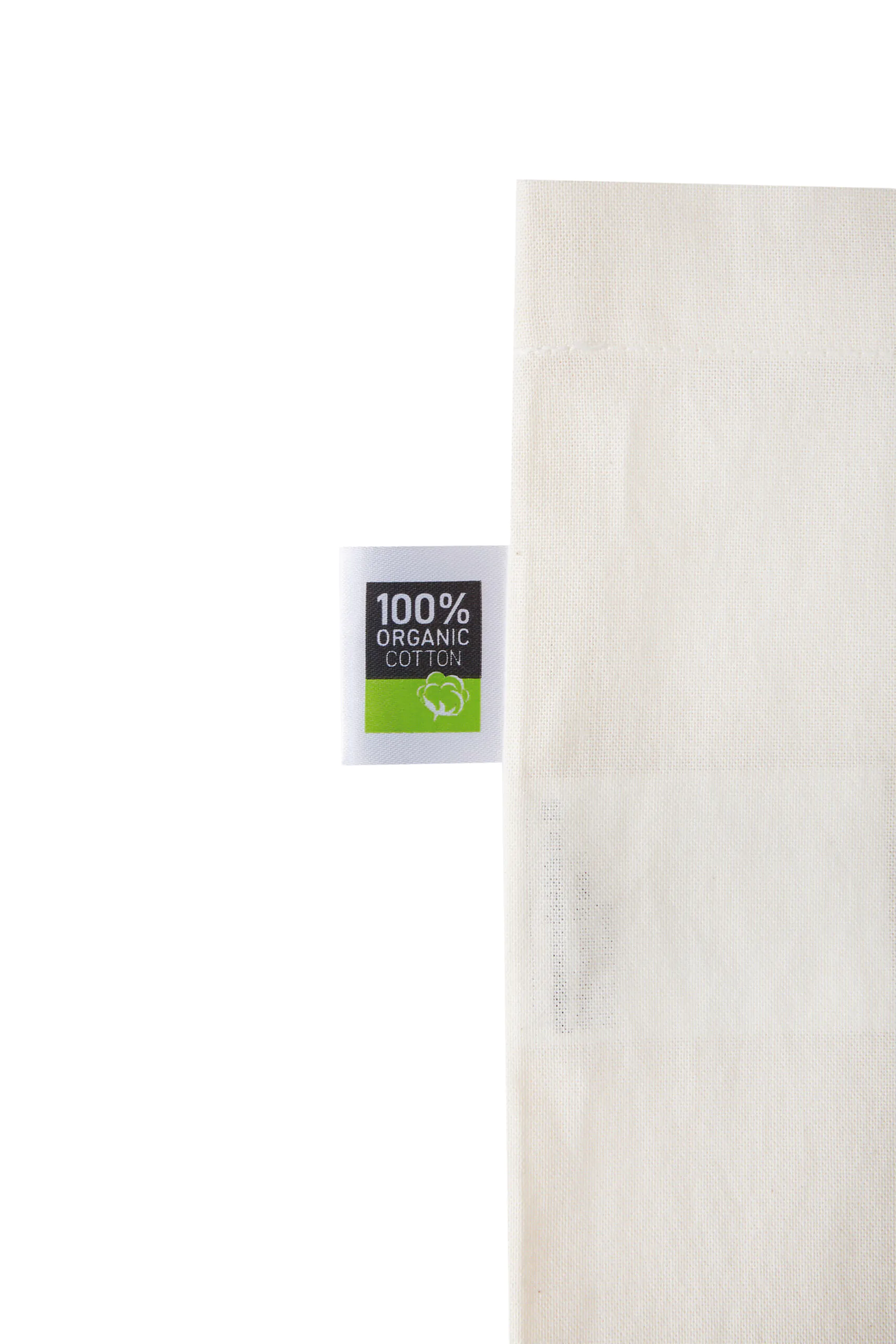 PRINTWEAR Fairtrade Cotton Bag Long Handles | XT600N