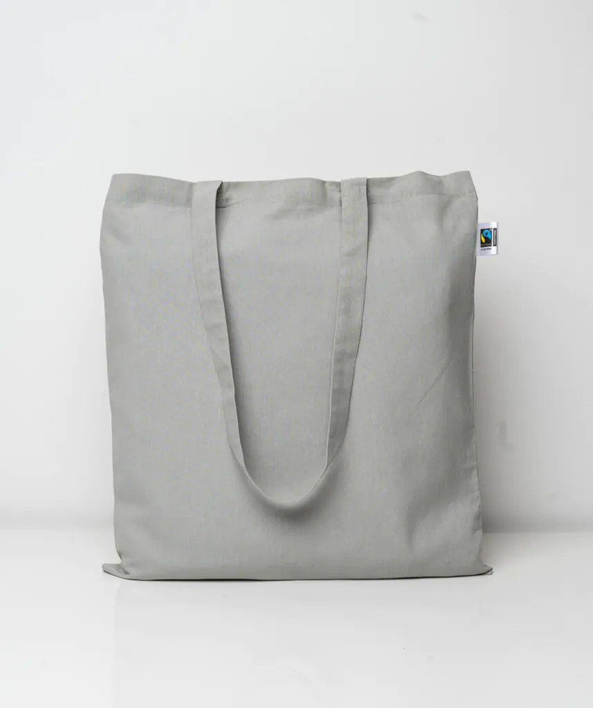 PRINTWEAR Fairtrade Cotton Bag Long Handles | XT600N