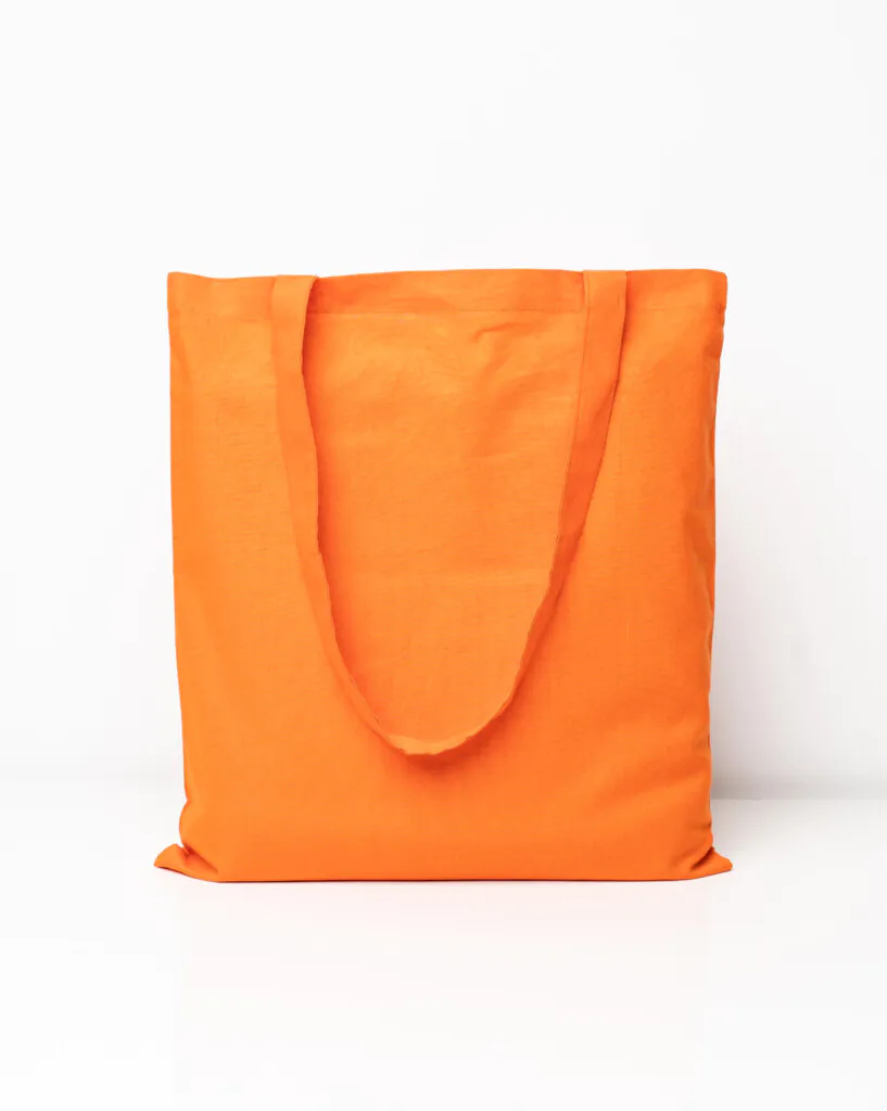 PRINTWEAR Cotton Bag Long Handles | XT903