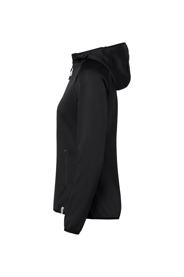 HAKRO Damen Kapuzen-Tecjacke Florida | HK263