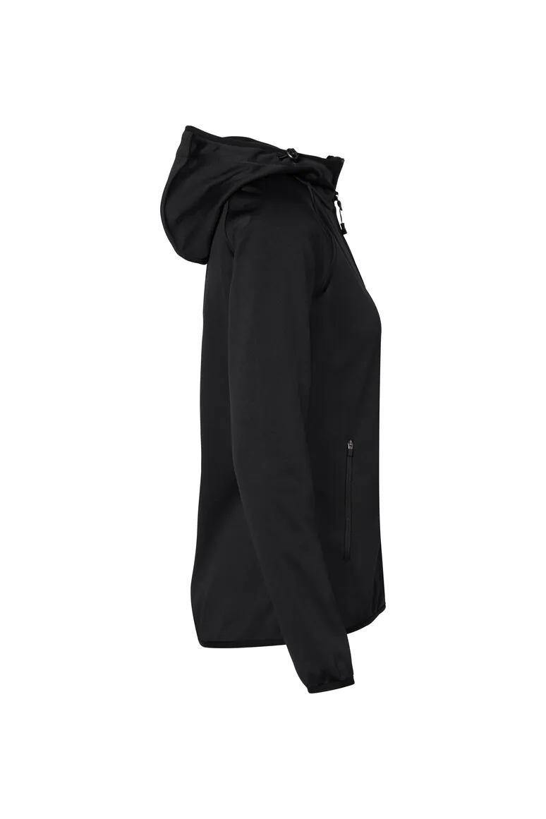 HAKRO Damen Kapuzen-Tecjacke Florida | HK263