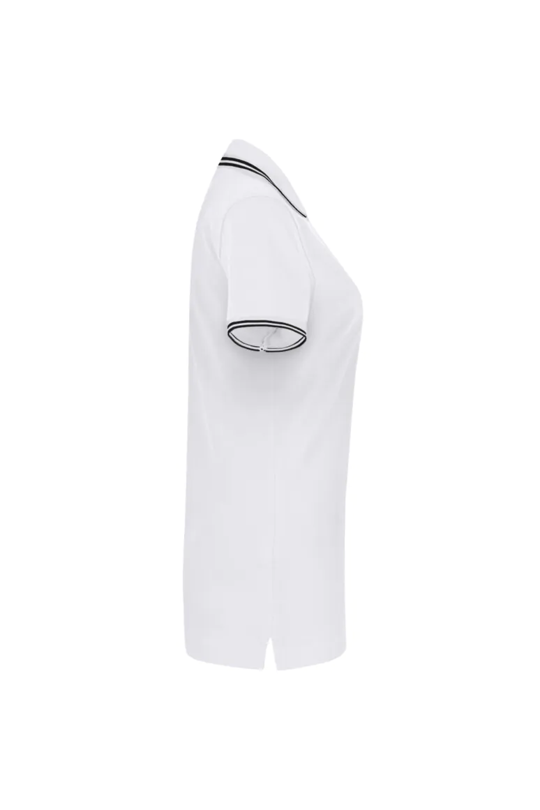HAKRO Damen Poloshirt Twin-Stripe | HK205