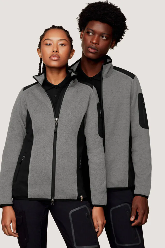 HAKROWomen's knitted fleece jacket Churchill | HK236