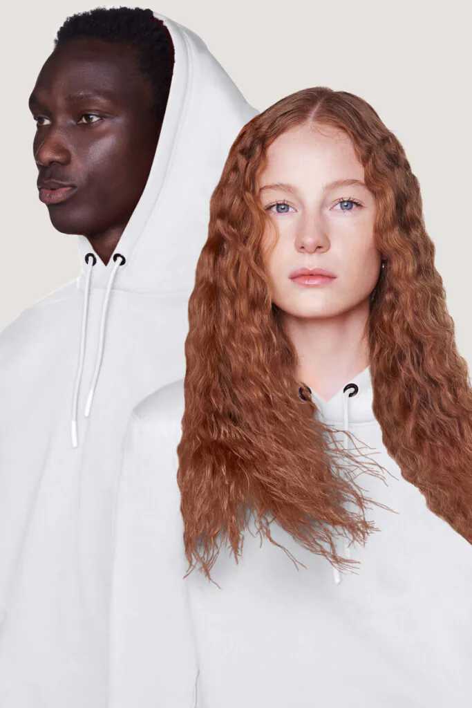 HAKRO Kapuzen-Sweatshirt Bio-Baumwolle GOTS | HK560