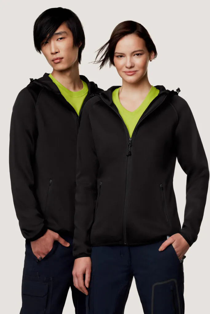 HAKRO hooded technical jacket Indiana | HK863