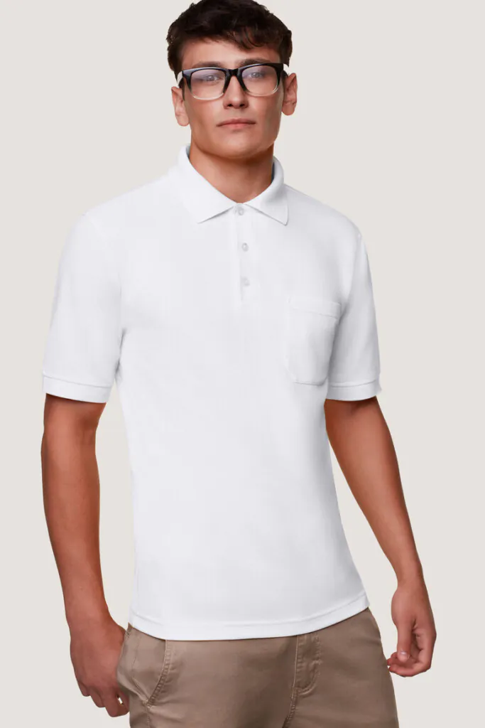 HAKRO Pocket-Poloshirt MIKRALINAR® | HK812