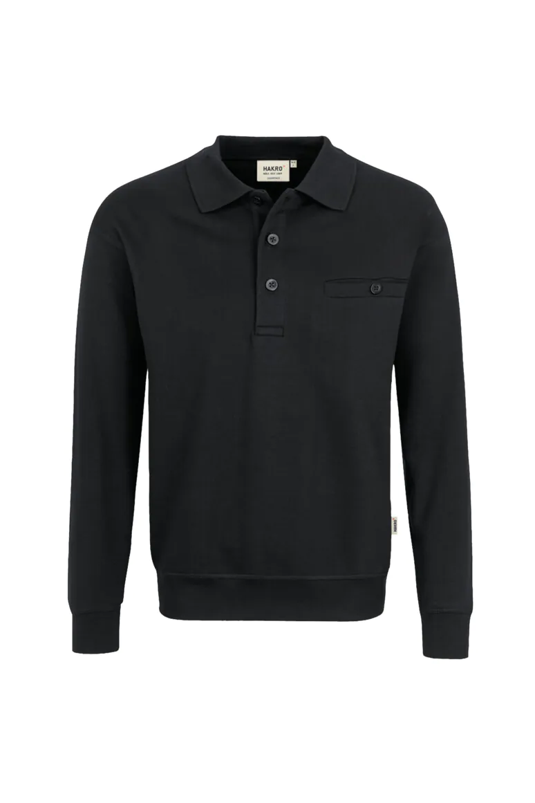 HAKRO Pocket-Sweatshirt Premium | HK457