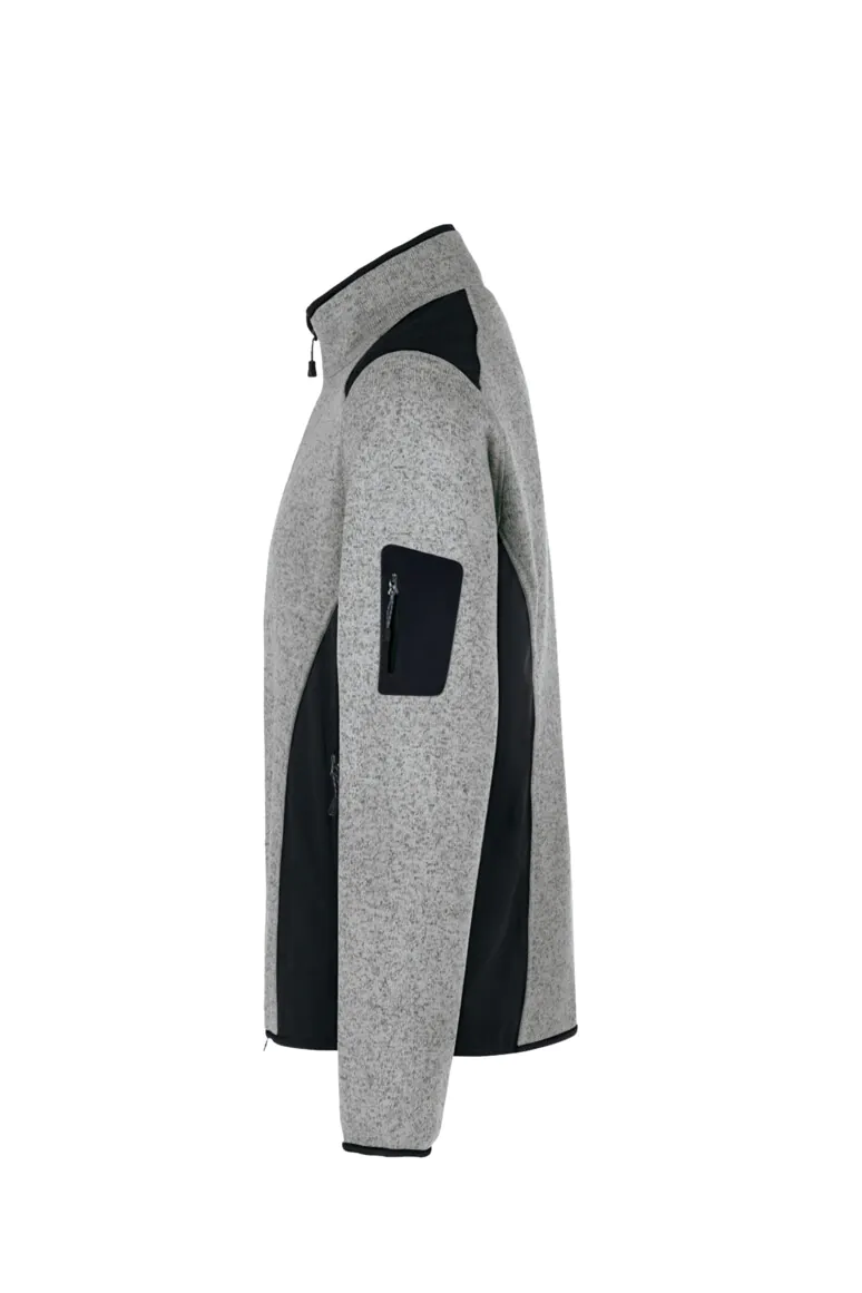 hakro_knitted fleece jacket-dawson_item_p_0836_015_02 HAKROKnitted fleece jacket Dawson | HK836