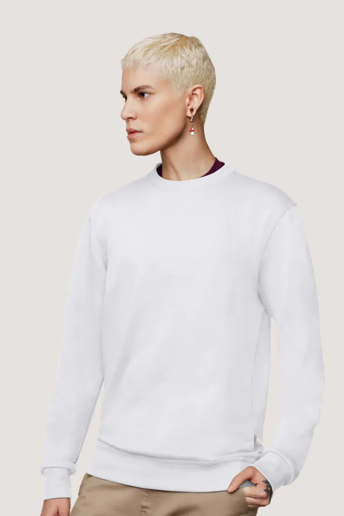 HAKRO sweatshirt MIKRALINAR® ECO GRS | HK550