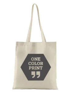 Baumwolltasche bedrucken, mit einer Druckfarbe